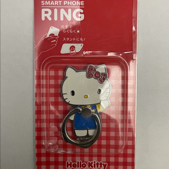 Hello Kitty Smart Phone Ring - Picture 1 of 5